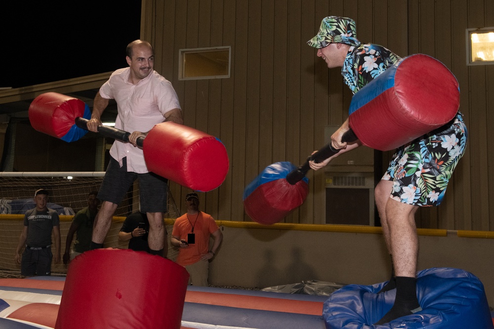Camp Lemonnier celebrates 4th of July