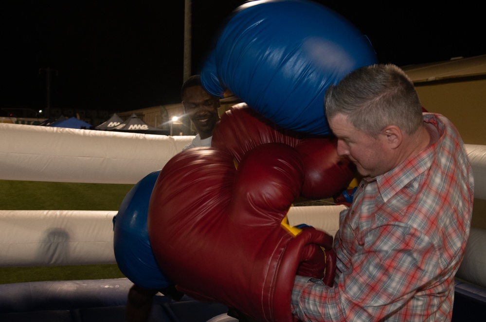 Camp Lemonnier celebrates 4th of July