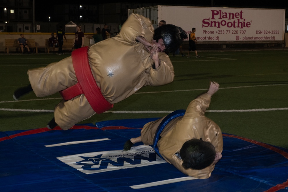 Camp Lemonnier celebrates 4th of July