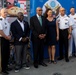 50th Anniversary of Bahamian Independence Ceremony