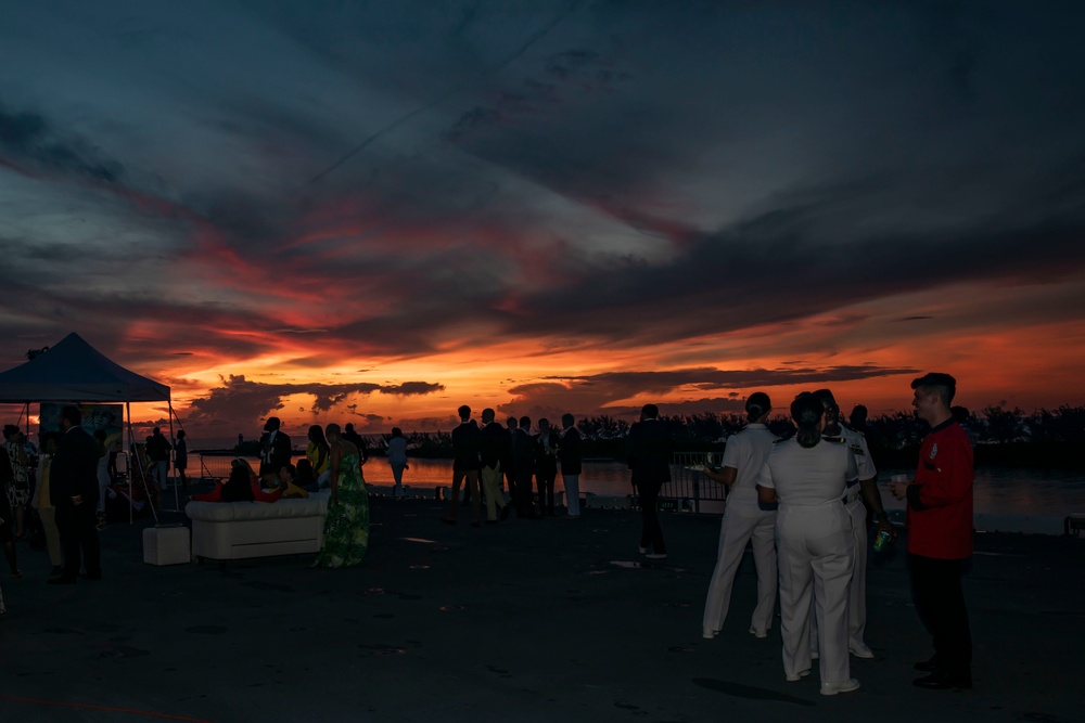 50th Anniversary of Bahamian Independence Ceremony