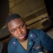 USS Ronald Reagan (CVN 76) Sailors maintain aircraft towing tractors