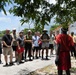 Wasp Sailors Volunteer at Simpson Penn Centre for Boys in Nassau