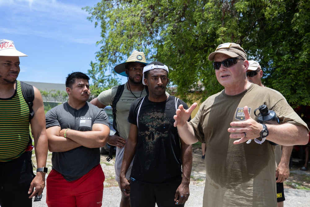 Wasp Sailors Volunteer at Simpson Penn Centre for Boys in Nassau