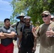 Wasp Sailors Volunteer at Simpson Penn Centre for Boys in Nassau