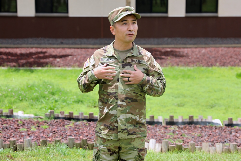 Serving with Gratitude: The Journey of SSG Muhtar Boku