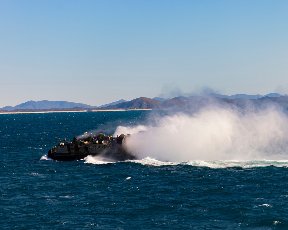 LCAC Operations Aboard USS New Orleans