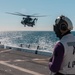 Flight Operations Aboard USS New Orleans