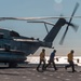 Flight Operations Aboard USS New Orleans