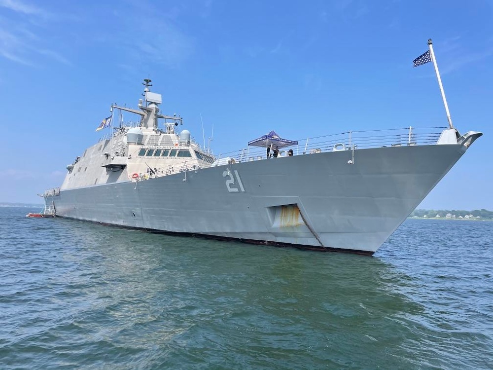 USS Minneapolis-Saint Paul to Visit Bristol, RI for Independence Day