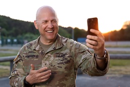 From National Guard Soldier to Social Media Star