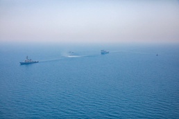 UK, U.S. Forces Complete Large-Scale Mine Countermeasures Exercise in Arabian Gulf