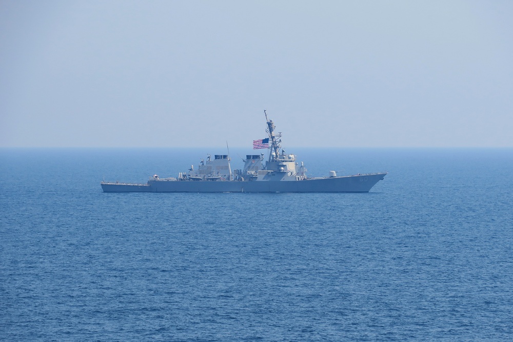 UK, U.S. Forces Complete Large-Scale Mine Countermeasures Exercise in Arabian Gulf