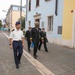 USS Normandy Conducts Office Calls in Koper, Slovenia