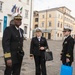 USS Normandy Conducts Office Calls in Koper, Slovenia