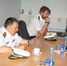 USS Normandy Conducts Office Calls in Koper, Slovenia