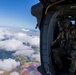 Soldiers fly in UH-60 Blackhawk in Hawaii