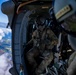 Soldiers fly in UH-60 Blackhawk in Hawaii