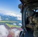 Soldiers fly in UH-60 Blackhawk in Hawaii