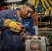 USS McFaul Hull Technician Conducts Maintenance