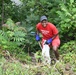 Fort Drum volunteers spruce up Veterans’ Memorial Riverwalk