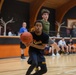 USS Oscar Austin Sailors Play Basketball Against Local High School Alumni