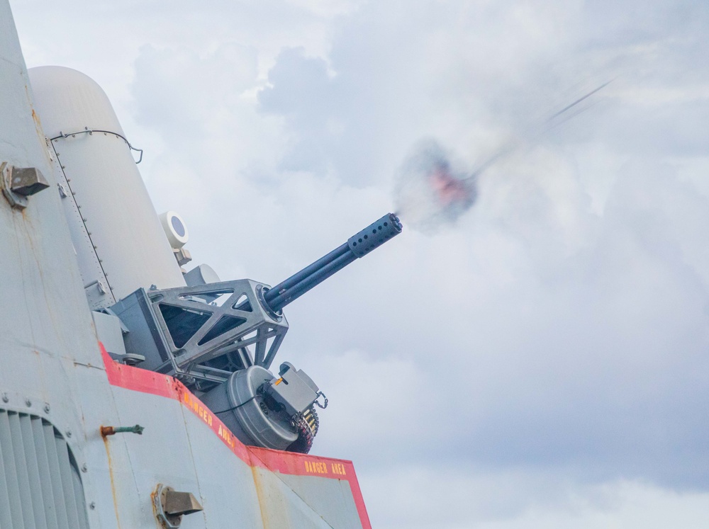 USS Howard (DDG 83) Surface Warfare Live-Fire Exercises