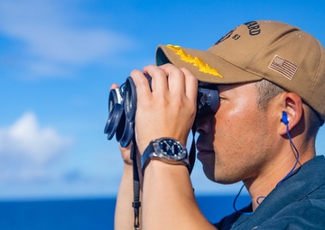 Japanese American Naval Officer Leading Yokosuka Based USS Howard to Success