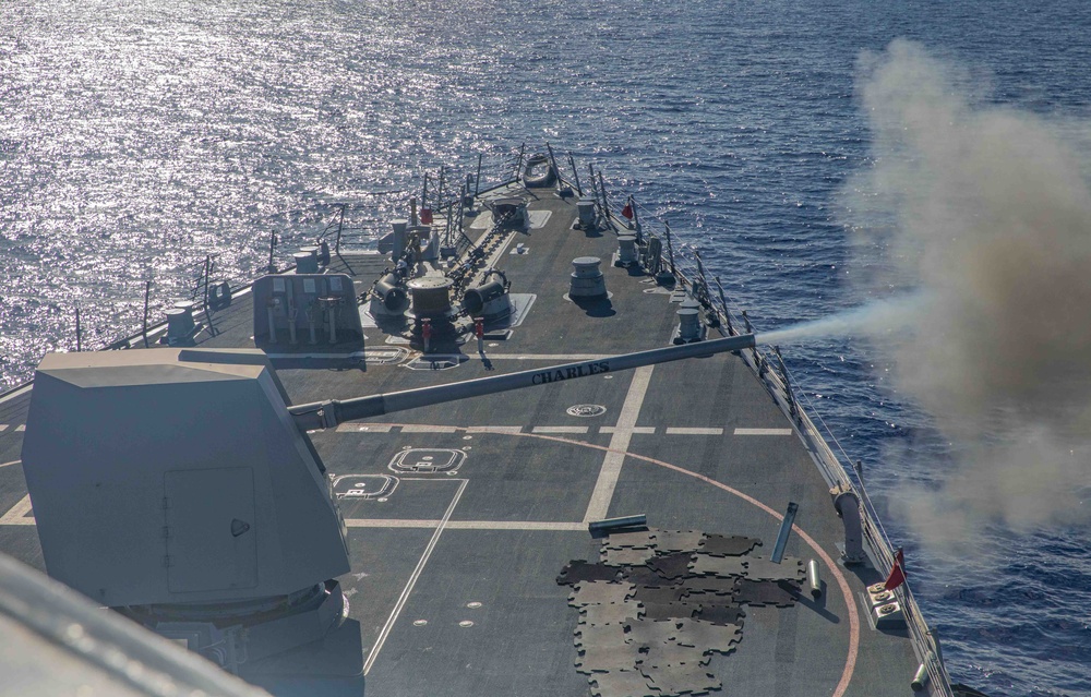 USS Howard (DDG 83) Live-Fire Exercise