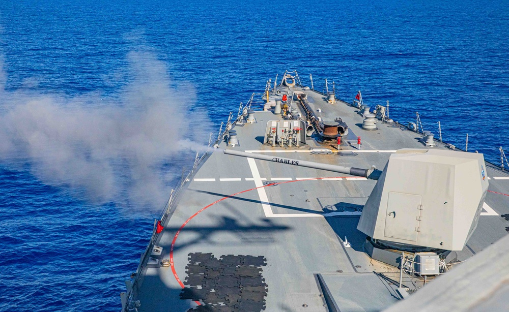 USS Howard (DDG 83) Live-Fire Exercise