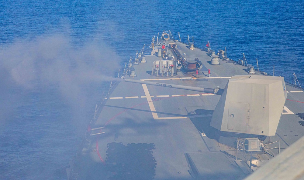 USS Howard (DDG 83) Live-Fire Exercise