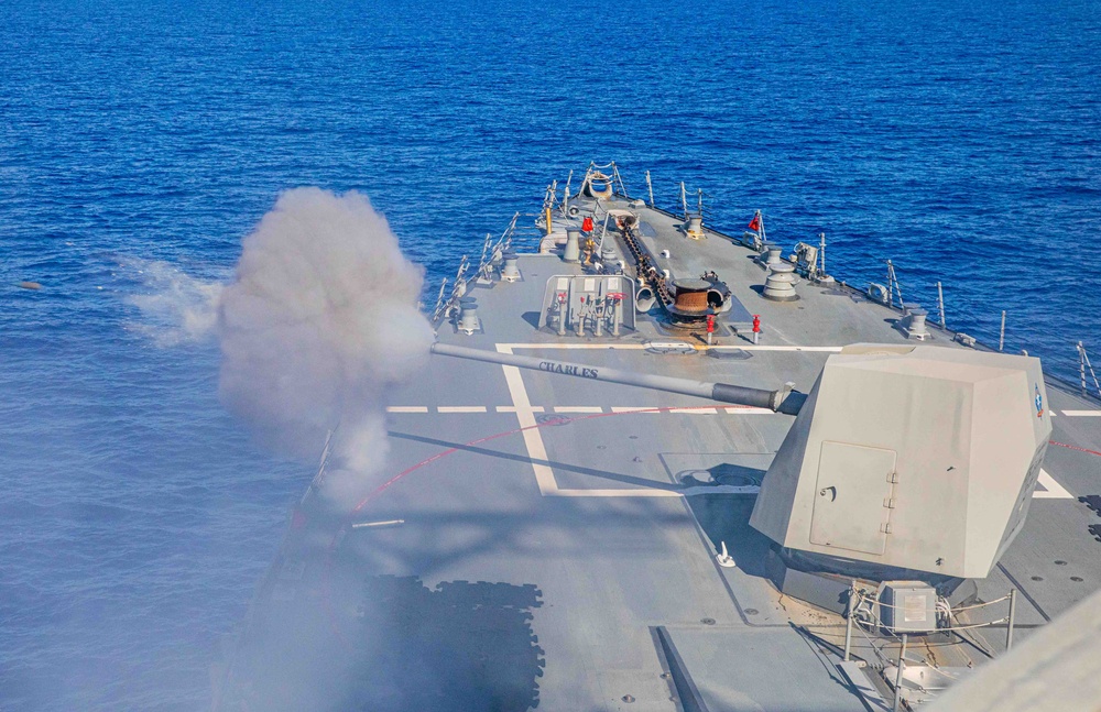 USS Howard (DDG 83) Live-Fire Exercise