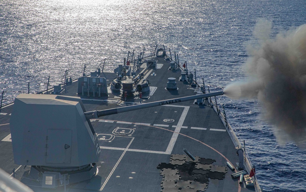 USS Howard (DDG 83) Live-Fire Exercise