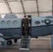 Young aviator joins the 185th SOS as pilot for a day