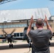 Young aviator joins the 185th SOS as pilot for a day