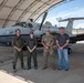 Young aviator joins the 185th SOS as pilot for a day