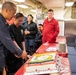 Sailors celebrate Pride Month aboard USS Ralph Johnson (DDG 114), 30 June.