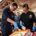 Sailors celebrate Pride Month aboard USS Ralph Johnson (DDG 114), 30 June.