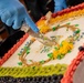 Sailors celebrate Pride Month aboard USS Ralph Johnson (DDG 114), 30 June.