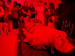 U.S. Students of prestigious DoS program tour USAG Humphreys