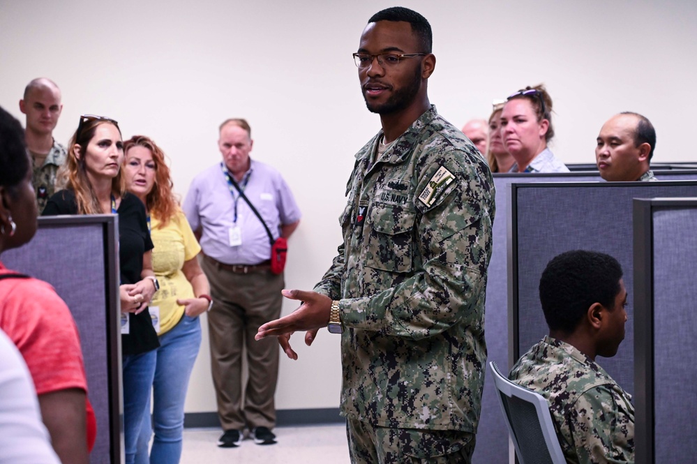 NTAG Educators Orientation Visit at Great Lakes