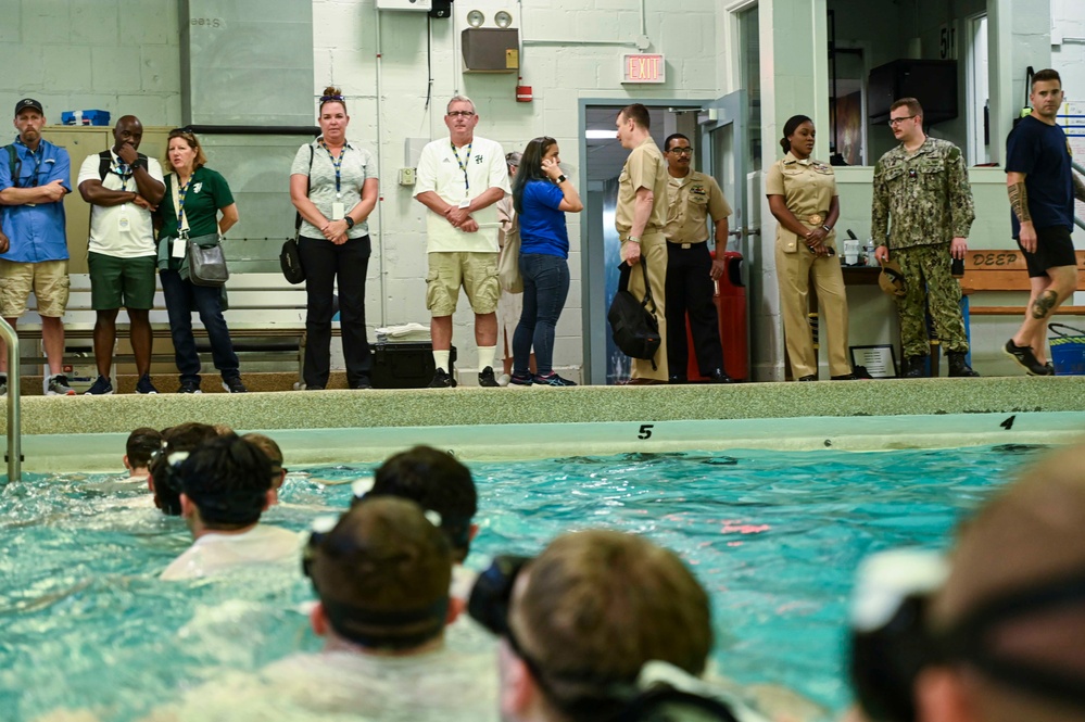 NTAG Educators Orientation Visit at Great Lakes