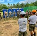 Seabees build a schoolhouse in Palawan,PI, (NMCB-3)