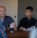 Breakfast with Veterans | Chaplains from the U.S. Navy and Royal Australian Army visit The Oasis Townsville