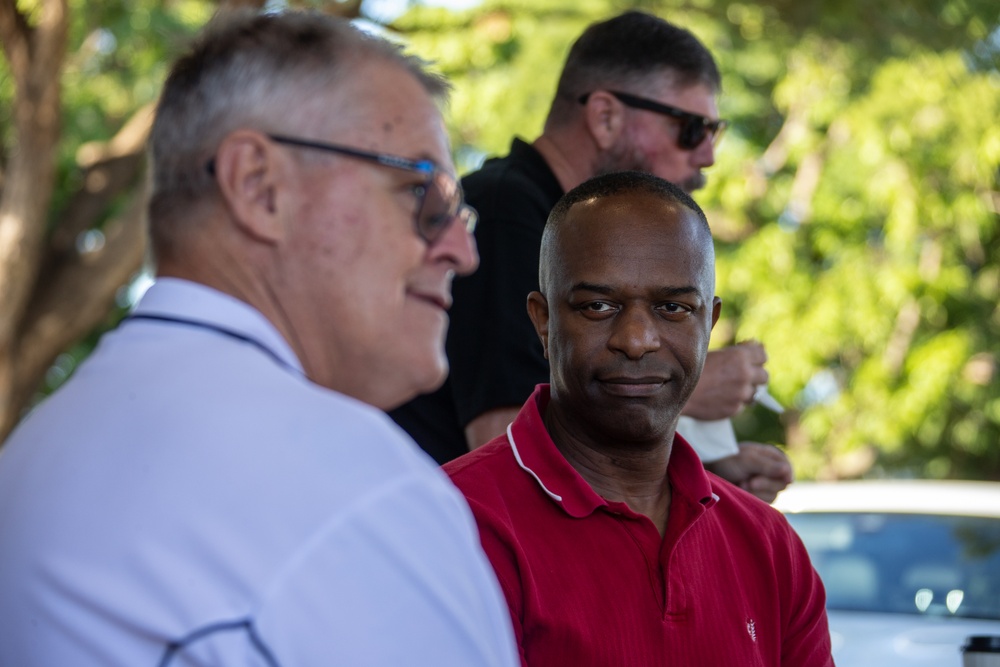 Breakfast with Veterans | Chaplains from the U.S. Navy and Royal Australian Army visit The Oasis Townsville