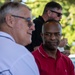 Breakfast with Veterans | Chaplains from the U.S. Navy and Royal Australian Army visit The Oasis Townsville