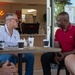 Breakfast with Veterans | Chaplains from the U.S. Navy and Royal Australian Army visit The Oasis Townsville