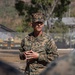 I MEF (Forward) Commander and Sergeant Major speak to Marines forward deployed