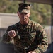 I MEF (Forward) Commander and Sergeant Major speak to Marines forward deployed