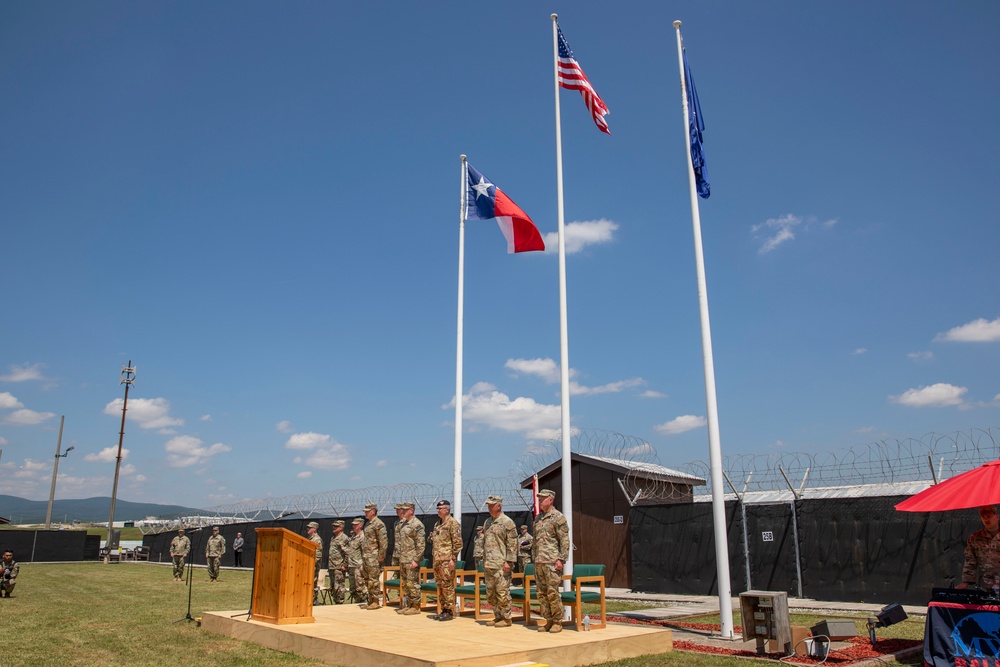 KFOR 32 Transfer of Authority Ceremony